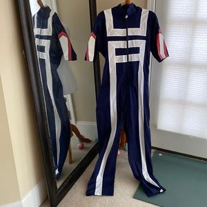 My Hero Academia Jumpsuit costume Adult Small